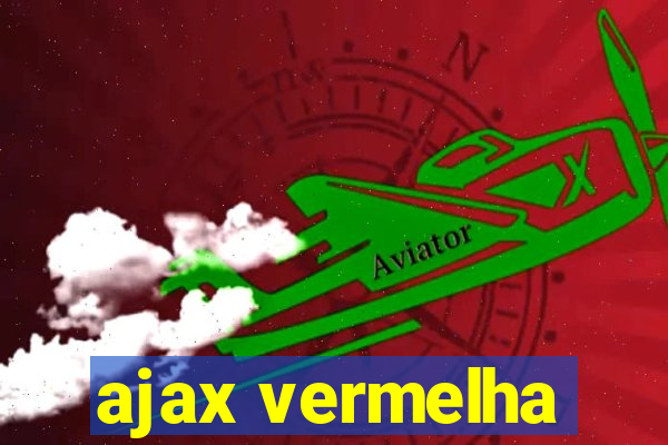 ajax vermelha